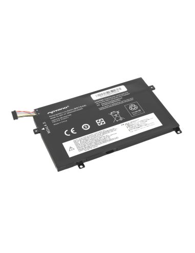 Bateria Movano do Lenovo ThinkPad E470, E475