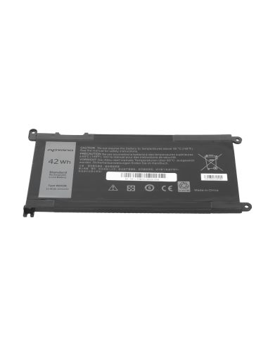 Bateria Movano do Dell Vostro 14 (5468), Inspiron 15 (5568) - 3600mAh