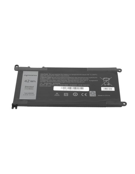 Bateria Movano do Dell Vostro 14 (5468), Inspiron 15 (5568) - 3600mAh