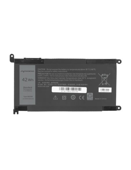 Bateria Movano do Dell Vostro 14 (5468), Inspiron 15 (5568) - 3600mAh