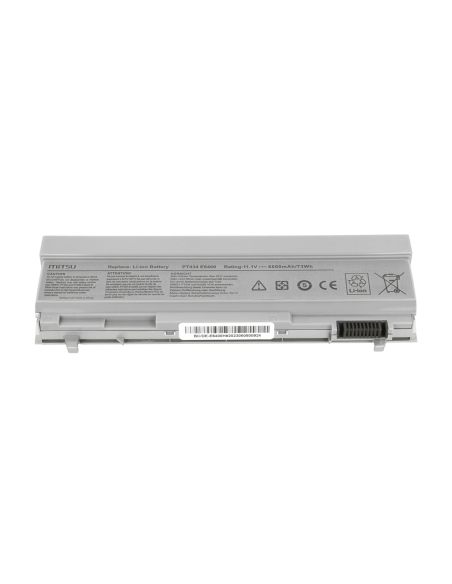 Bateria Mitsu do Dell Latitude E6400 (6600mAh)