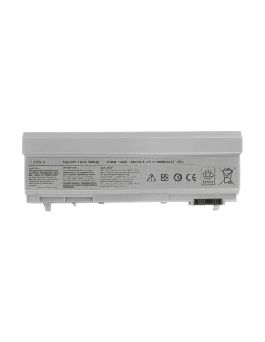 Bateria Mitsu do Dell Latitude E6400 (6600mAh)