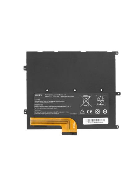 Bateria Mitsu do Dell Vostro V13, V130