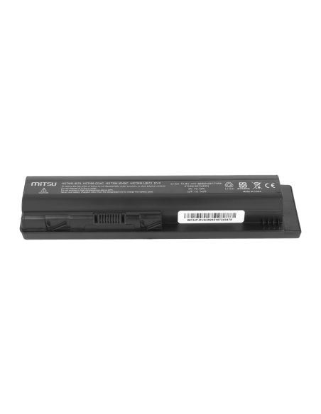 Bateria Mitsu do HP dv4, dv5, dv6 (6600mAh)