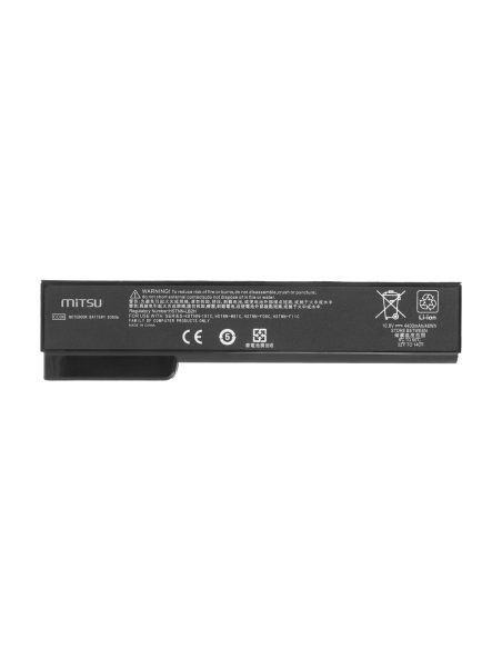 Bateria Mitsu do HP EliteBook 8460p, 8460w