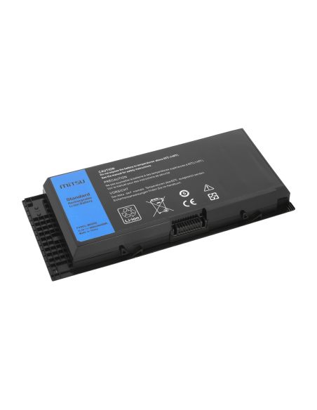 Bateria Mitsu do Dell Precision M6600, M6800