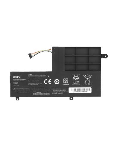 Bateria Mitsu do Lenovo 500S-14ISK