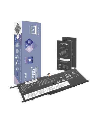 Bateria Mitsu do Lenovo ThinkPad X1 Carbon 4th
