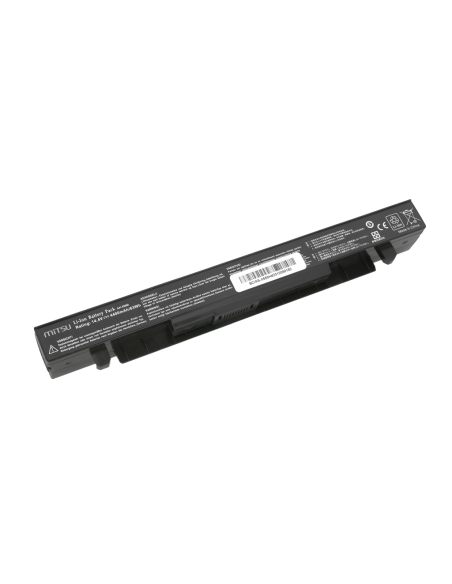 Bateria Mitsu do Asus X550, A450, F450, K550 (4400mAh)
