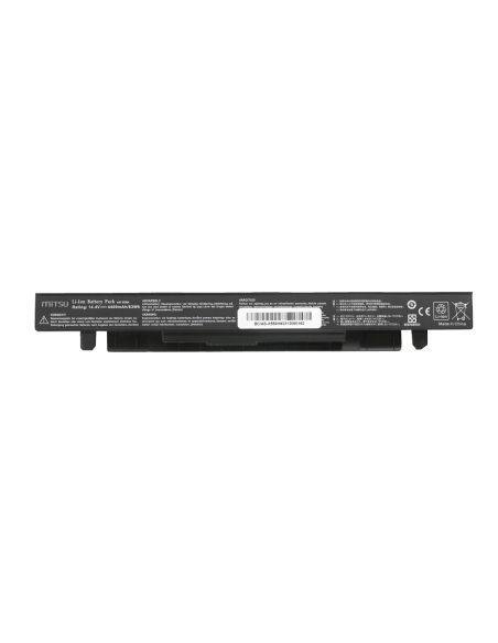 Bateria Mitsu do Asus X550, A450, F450, K550 (4400mAh)