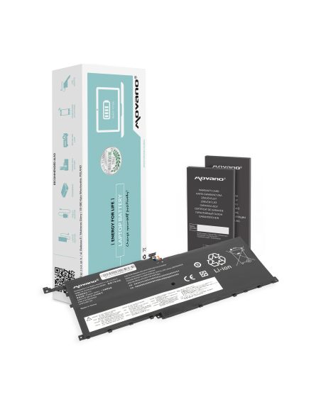 Bateria Movano do Lenovo ThinkPad X1 Carbon 4th