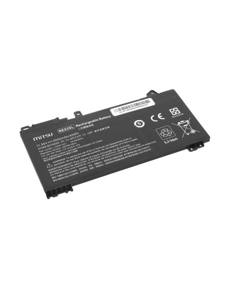 Bateria Mitsu do HP 430 G6, 450 G6