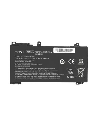 Bateria Mitsu do HP 430 G6, 450 G6