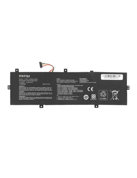 Bateria Mitsu do Asus UX430