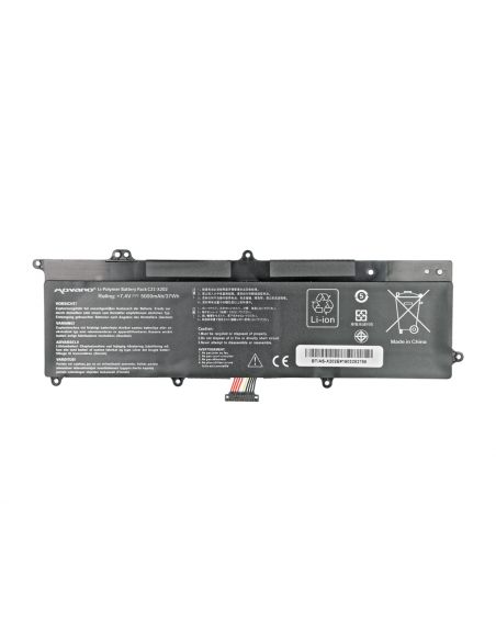 Bateria Movano do Asus VivoBook X202E