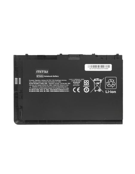 Bateria Mitsu do HP EliteBook Folio 9470m