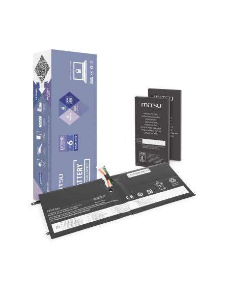 Bateria Mitsu do Lenovo Thinkpad X1 Carbon