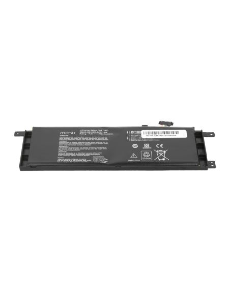 Bateria Mitsu do Asus X453, X553MA