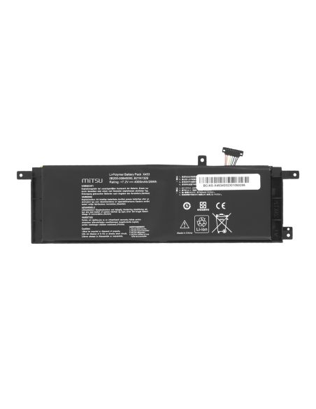 Bateria Mitsu do Asus X453, X553MA