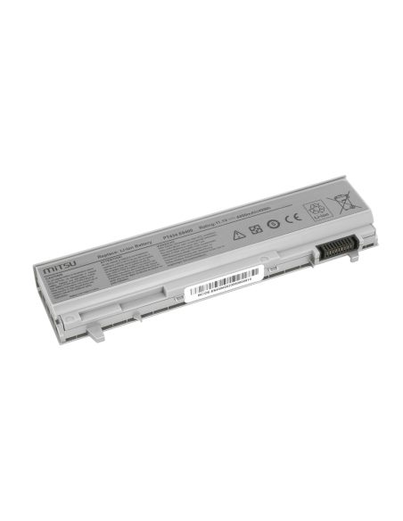 Bateria Mitsu do Dell Latitude E6400 (4400mAh)