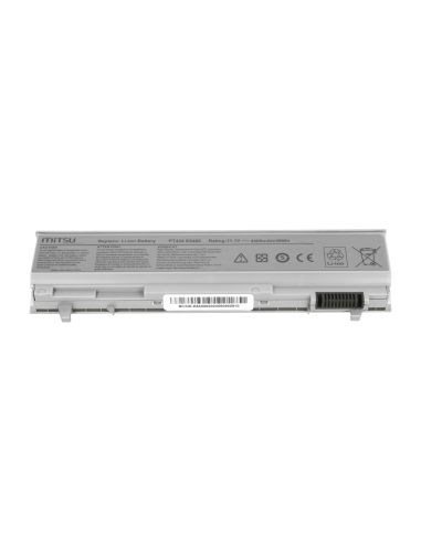 Bateria Mitsu do Dell Latitude E6400 (4400mAh)
