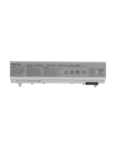 Bateria Mitsu do Dell Latitude E6400 (4400mAh)