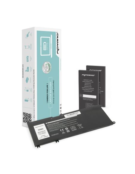 Bateria Movano do Dell Inspiron 15 (5587), 15 (7588)
