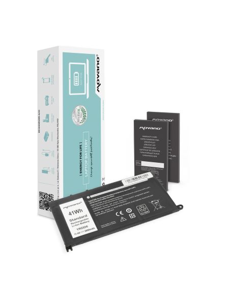 Bateria Movano do Dell Inspiron 14 (5481), 14 (5590)