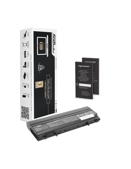 Bateria Movano Premium do Dell Latitude E5440, E5540 (7800mAh)