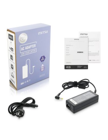 Stromversorger Mitsu 19v 3.42a (5.5x1.7) 65 bis Acer, Packard Bell