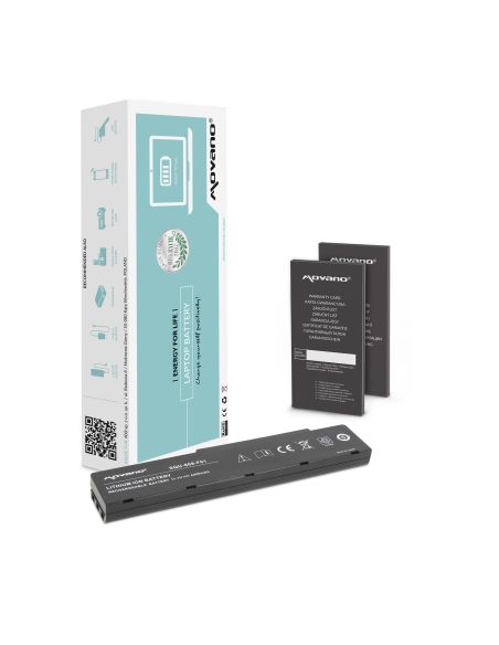 Die Batterie Movano für die Fujitsu Li3560, Li3710