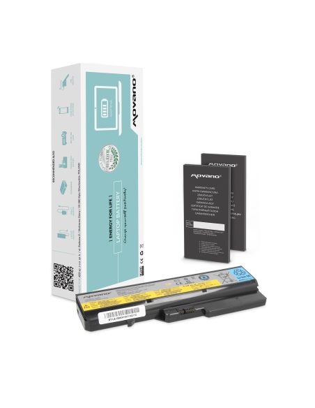 Bateria Movano do Lenovo IdeaPad G460, G560