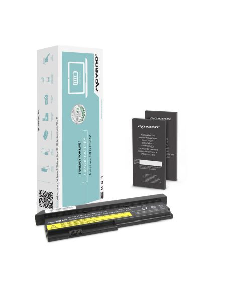 Bateria Movano do Lenovo X200 (6600mAh)