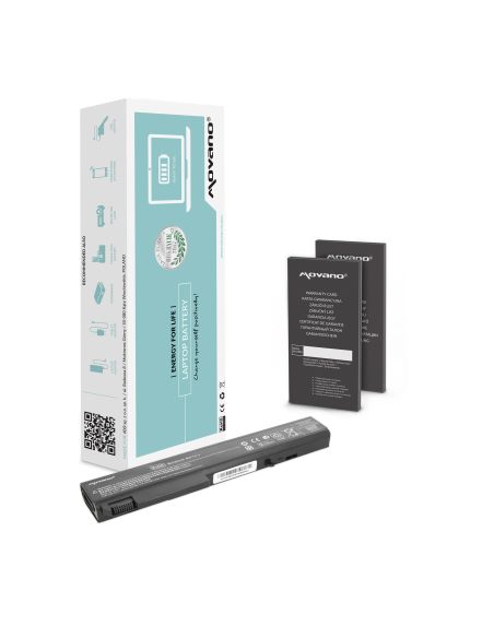 Bateria Movano do HP EliteBook 8530p, 8730w, 8540w