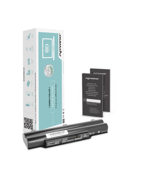 Bateria Movano do Fujitsu A530, AH531