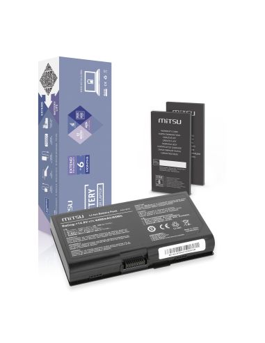 Bateria Mitsu do Asus G72, M70, N70
