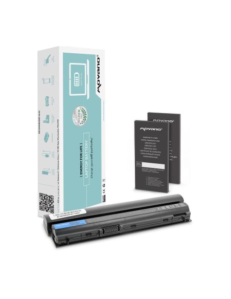 Bateria Movano do Dell Latitude E6220, E6320