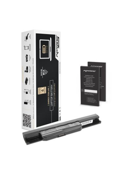 Bateria Movano Premium do Asus A53, K53