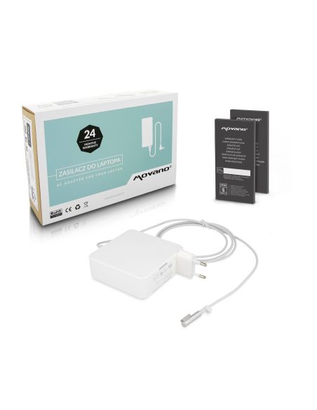 Stromversorger Movano 18.5v 4.6a (Magsafe) 85W bis Apple
