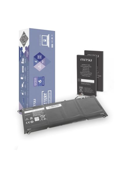 Die Batterie Mitsu bis Dell XPS 13 (9360)