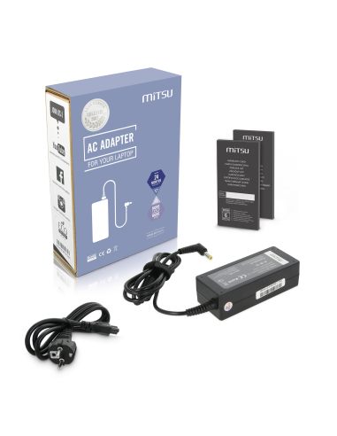 Zasilacz Mitsu 19v 3.42a (5.5x2.5) 65W do Asus, Toshiba, Lenovo, MSI, itd