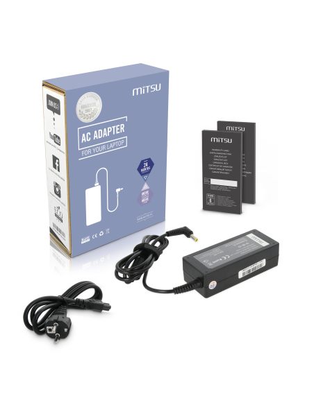 Zasilacz Mitsu 19v 3.42a (5.5x2.5) 65W do Asus, Toshiba, Lenovo, MSI, itd