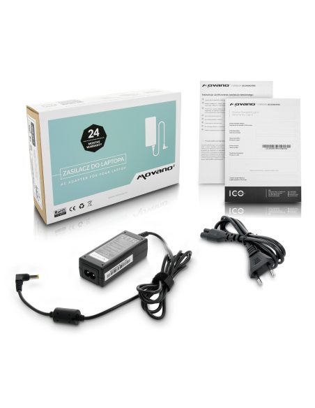 Stromversorger Movano 19v 1.75a (5.5x2.5) 33W bis Asus