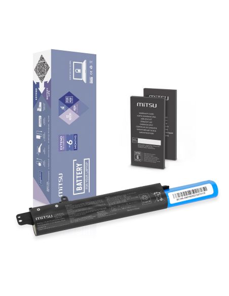 Bateria Mitsu do Asus X507UA, X507UB