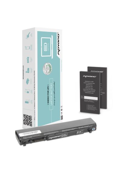 Bateria Movano do Toshiba R630, R830, R840