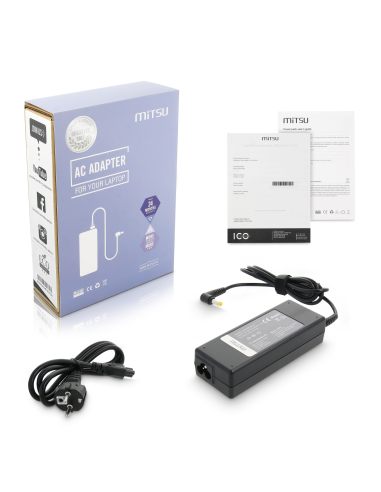 Stromversorger Mitsu 19v 4.74a (5.5x1.7) 90W bis Acer