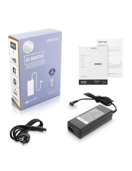 Stromversorger Mitsu 19v 4.74a (5.5x1.7) 90W bis Acer