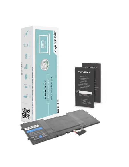 Bateria Movano do Dell XPS 12 Duo, 13