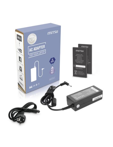 Stromversorger Mitsu 19v 3.42a (4.5x3.0 65W bis Asus