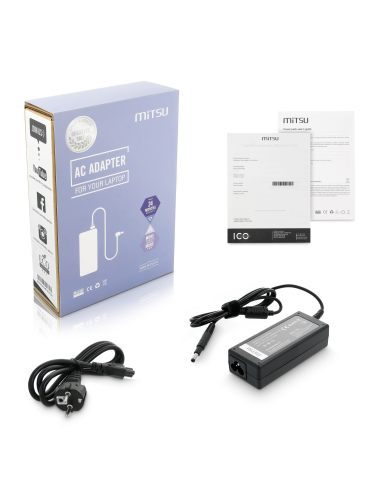 Stromversorger Mitsu 19.5v 3.33a (4.8x1.7) 65 bis HP